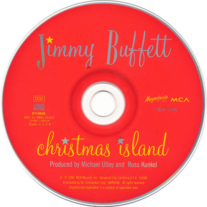 Jimmy Buffett : Christmas Island (CD, Album, Club)