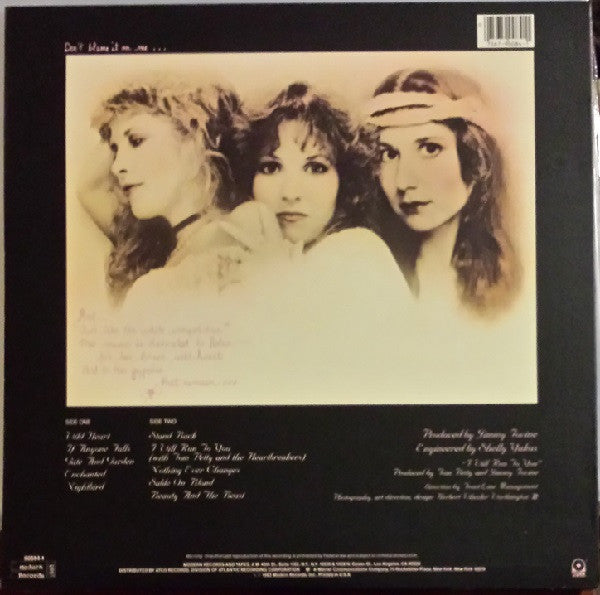 Stevie Nicks : The Wild Heart (LP, Album, All)