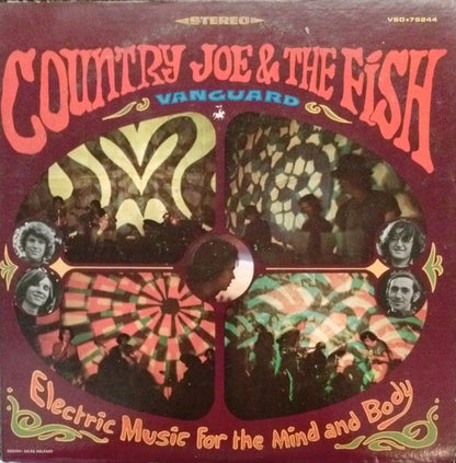 Country Joe And The Fish : Electric Music For The Mind And Body (LP, Album, San)