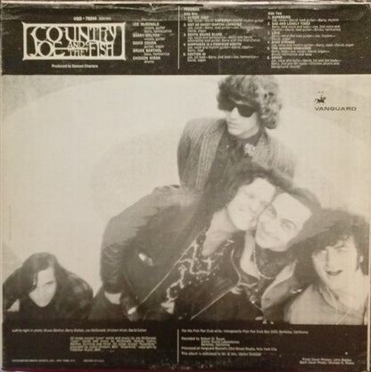 Country Joe And The Fish : Electric Music For The Mind And Body (LP, Album, San)