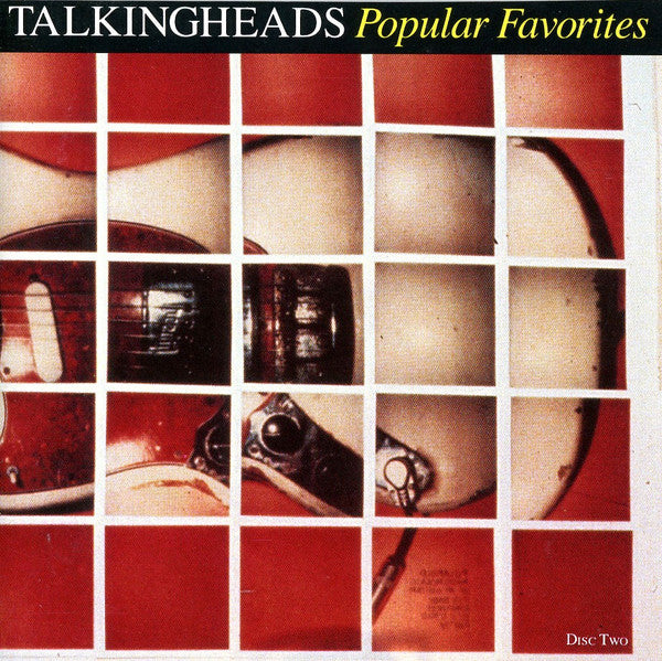 Talking Heads : Sand In The Vaseline - Popular Favorites: 1984-1992 (CD, Comp, Club)