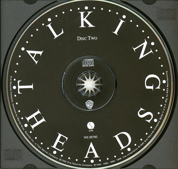 Talking Heads : Sand In The Vaseline - Popular Favorites: 1984-1992 (CD, Comp, Club)