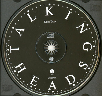 Talking Heads : Sand In The Vaseline - Popular Favorites: 1984-1992 (CD, Comp, Club)