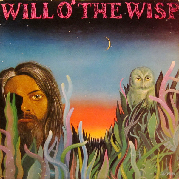 Leon Russell : Will O' The Wisp (LP, Album, Glo)