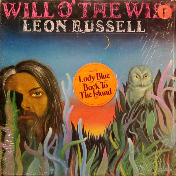 Leon Russell : Will O' The Wisp (LP, Album, Glo)