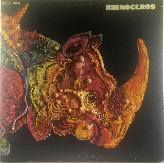 Rhinoceros (2) : Rhinoceros (LP, Album, RP, All)