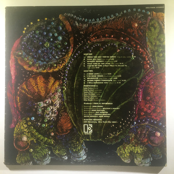 Rhinoceros (2) : Rhinoceros (LP, Album, RP, All)