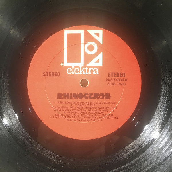 Rhinoceros (2) : Rhinoceros (LP, Album, RP, All)