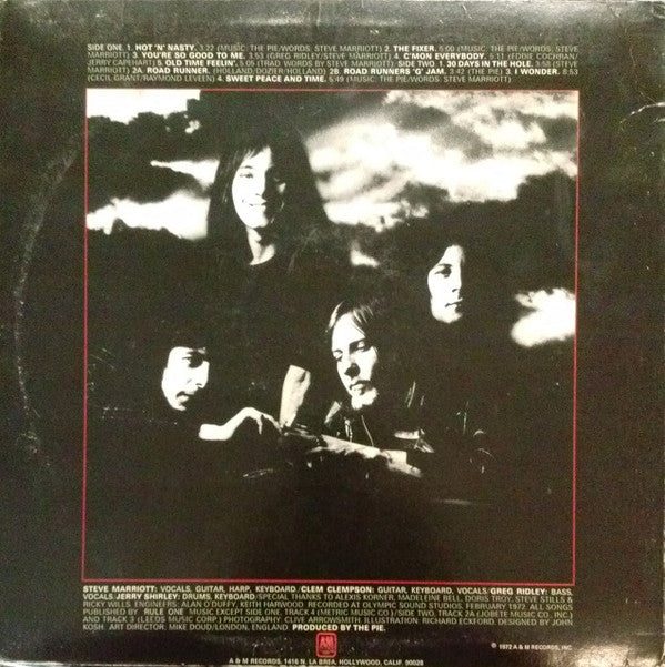 Buy Humble Pie : Smokin' (LP, Album, Pit) Online for a great price