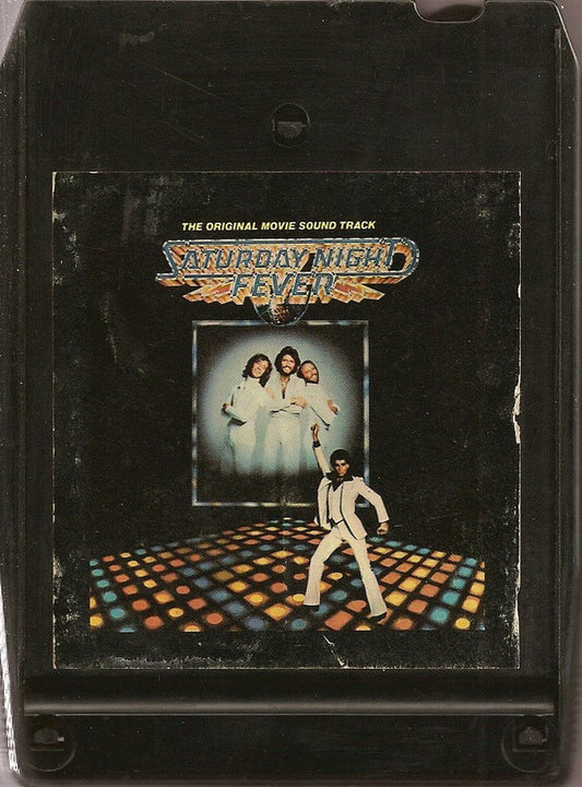 Various : Saturday Night Fever (The Original Movie Sound Track) (8-Trk, Album, Comp)