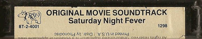 Various : Saturday Night Fever (The Original Movie Sound Track) (8-Trk, Album, Comp)