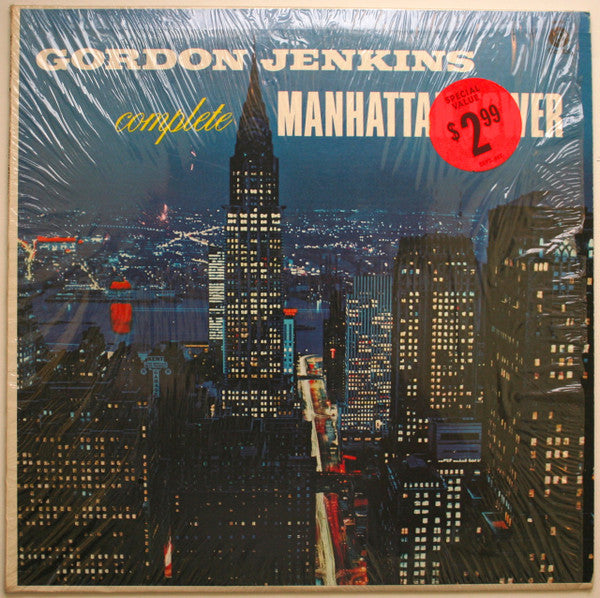 Gordon Jenkins / Elliott Lewis, Beverly Mahr, The Ralph Brewster Singers : Complete  Manhattan Tower (LP, Album, Mono, RE)