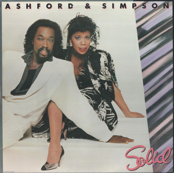 Buy Ashford & Simpson : Solid (LP, Album, Win) Online for a great price – The Turntable Store