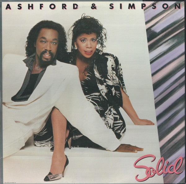 Ashford & Simpson : Solid (LP, Album, Win)