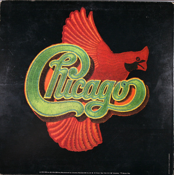 Chicago (2) : Chicago VIII (LP, Album, Ter)