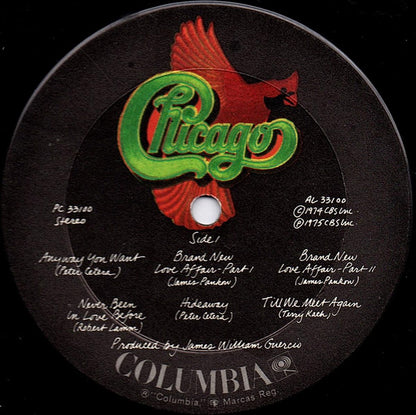 Chicago (2) : Chicago VIII (LP, Album, Ter)