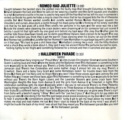 Lou Reed : New York (CD+G, Album)