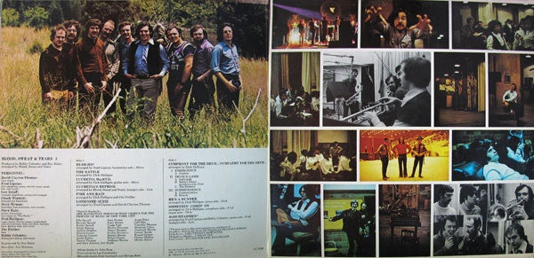 Blood, Sweat And Tears : Blood, Sweat And Tears 3 (LP, Album, Gat)