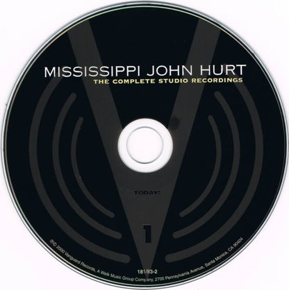 Mississippi John Hurt : The Complete Studio Recordings (3xCD, Comp)