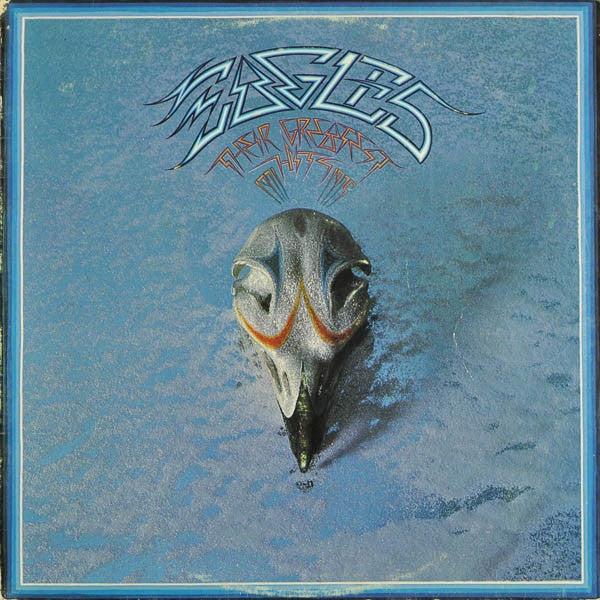 Eagles : Their Greatest Hits 1971-1975 (LP, Album, Comp, Emb)