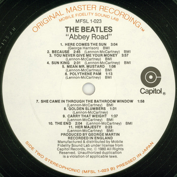 The Beatles : Abbey Road (LP, Album, Ltd, RE, RM)