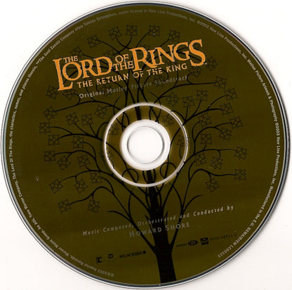 Howard Shore : The Lord Of The Rings: The Return Of The King (Original Motion Picture Soundtrack) (CD, Album, Enh)