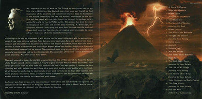 Howard Shore : The Lord Of The Rings: The Return Of The King (Original Motion Picture Soundtrack) (CD, Album, Enh)