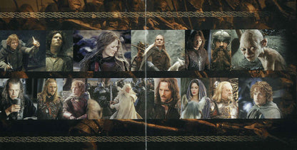 Howard Shore : The Lord Of The Rings: The Return Of The King (Original Motion Picture Soundtrack) (CD, Album, Enh)