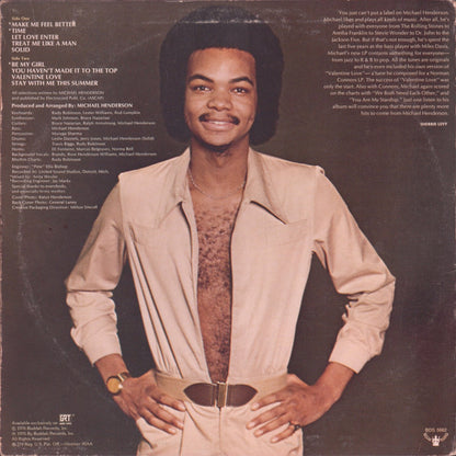 Michael Henderson : Solid (LP, Album)