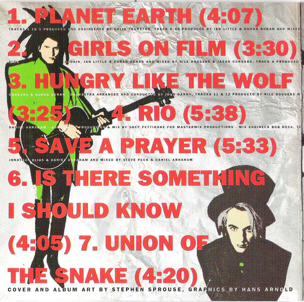 Buy Duran Duran : Decade (CD, Comp) Online for a great price – The