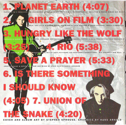 Duran Duran : Decade (CD, Comp)