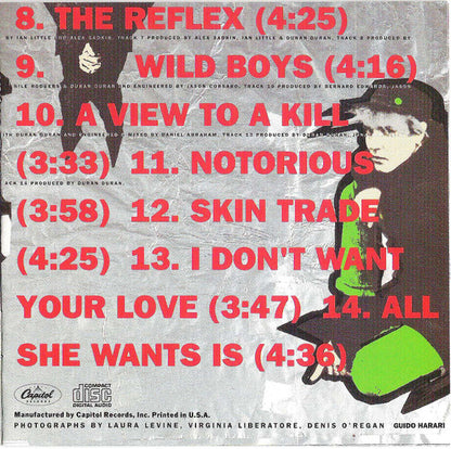 Duran Duran : Decade (CD, Comp)