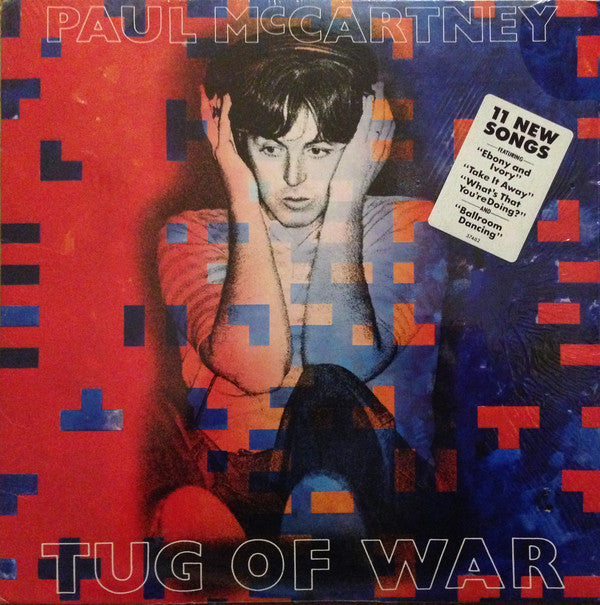 Paul McCartney : Tug Of War (LP, Album, Car)
