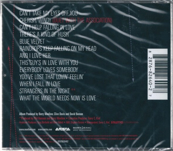 Barry Manilow : The Greatest Songs Of The Sixties (CD, Album)