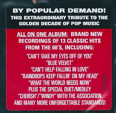 Barry Manilow : The Greatest Songs Of The Sixties (CD, Album)