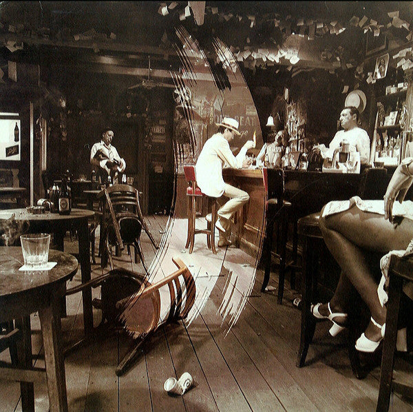 Led Zeppelin : In Through The Out Door (LP, Album, "E")