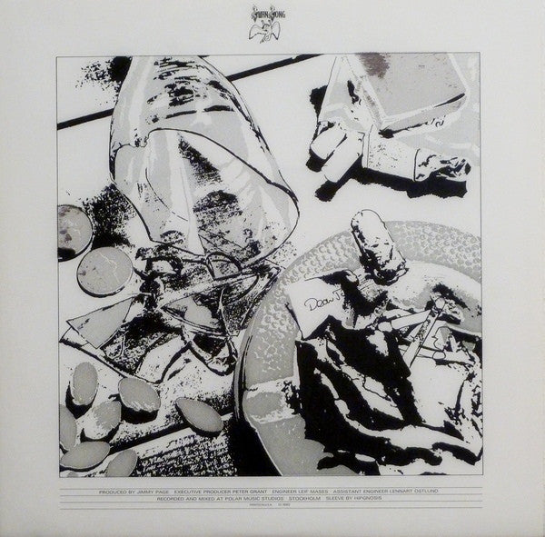 Led Zeppelin : In Through The Out Door (LP, Album, "E")