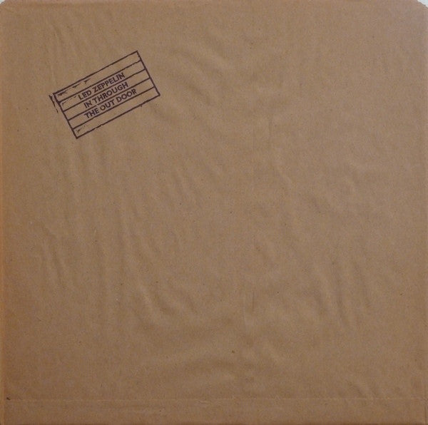 Led Zeppelin : In Through The Out Door (LP, Album, "E")