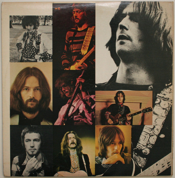 Eric Clapton : History Of Eric Clapton (2xLP, Comp, RE, PR )