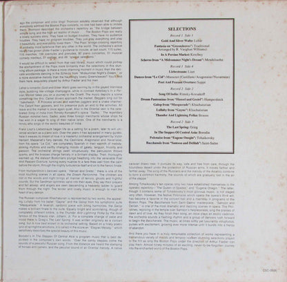 The Boston Pops Orchestra, Arthur Fiedler : The Enchanted World Of The Boston Pops (2xLP, Comp, Gat)