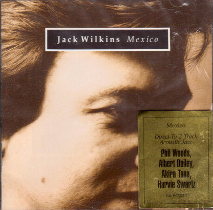 Jack Wilkins : Mexico (CD, Album, RP)