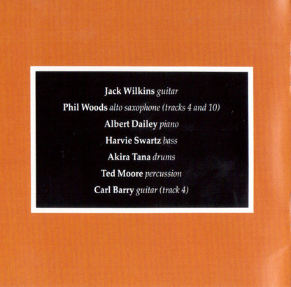Jack Wilkins : Mexico (CD, Album, RP)