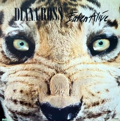 Diana Ross : Eaten Alive (12", Maxi)