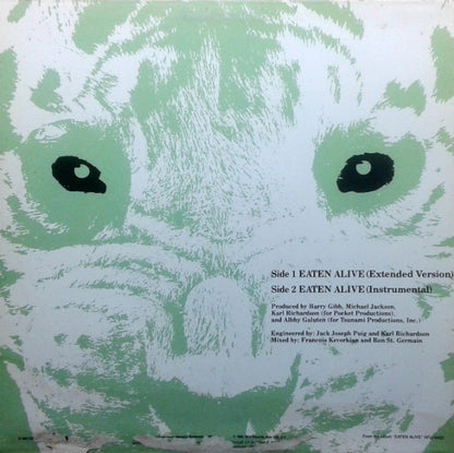 Diana Ross : Eaten Alive (12", Maxi)