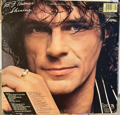 B.J. Thomas : Shining (LP, Album)
