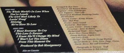 B.J. Thomas : Shining (LP, Album)