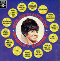Shirley Bassey : Golden Hits Of Shirley Bassey (LP, Comp, RP)
