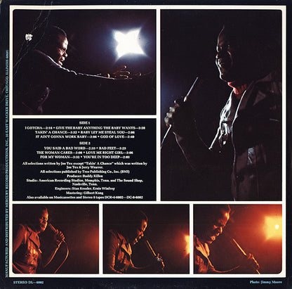 Joe Tex : I Gotcha (LP, Album)