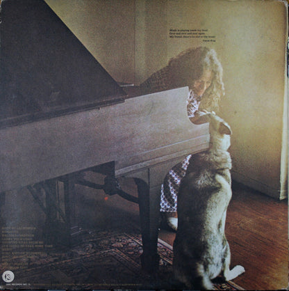 Carole King : Music (LP, Album, Gat)