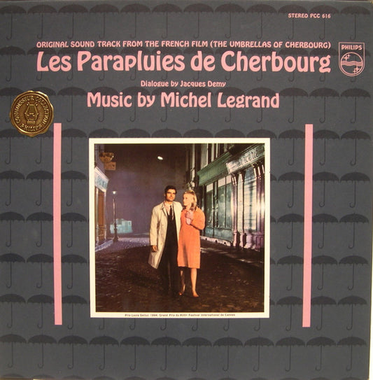 Michel Legrand : Les Parapluies De Cherbourg (LP, Album, Promo)